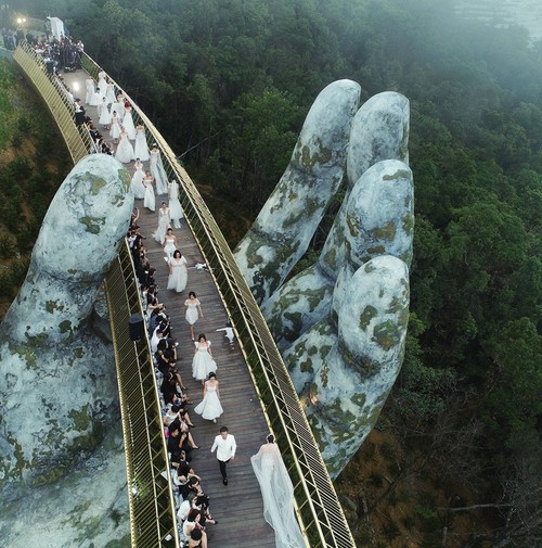 Jembatan Vang (Vietnam) terus lolos masuk ke dalam daftar jembatan-jembatan yang spektakuler di dunia - ảnh 5