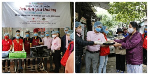 Komunitas orang Thailand di Vietnam bersinergi dengan Vietnam melawan wabah Covid-19 - ảnh 1