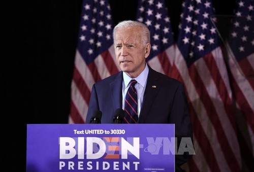 Joe Biden merebut cukup jumlah suara untuk menjadi calon Partai Demokrat - ảnh 1