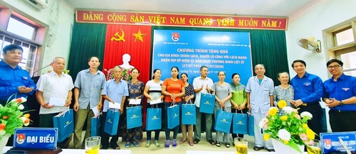 Perjalanan pulang ke asal-usul dan aktivitas-aktivitas ungkapan terima kasih di Provinsi Quang Tri - ảnh 1
