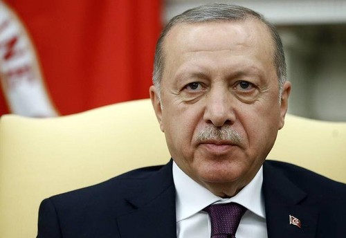 Uni Eropa dan Turki membahas situasi Laut Tengah Timur - ảnh 1
