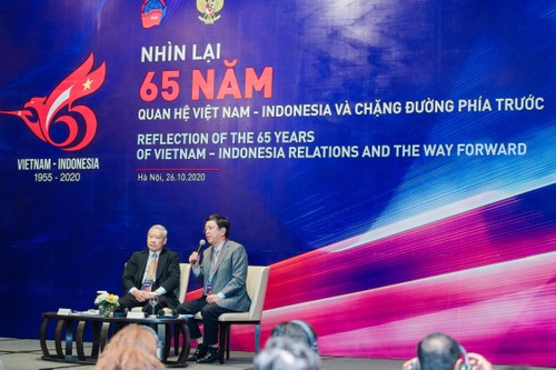 65 Tahun Hubungan Vietnam – Indonesia dan Penggalan Jalan di  Depan” - ảnh 3