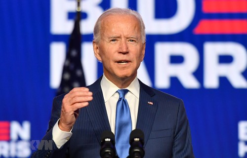 Piplres AS 2020: Pemimpin Negara-Negara Menyampaikan Ucapan Selamat kepada Joe Biden - ảnh 1