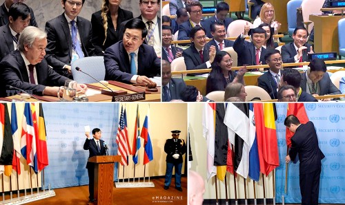 Kesan Diplomasi Multilateral tahun 2020 - ảnh 2