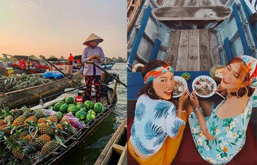 Destinasi-Destinasi Wisata di Vietnam yang Menyerap Kedatangan Para Wisatawan pada Awal 2021 - ảnh 11