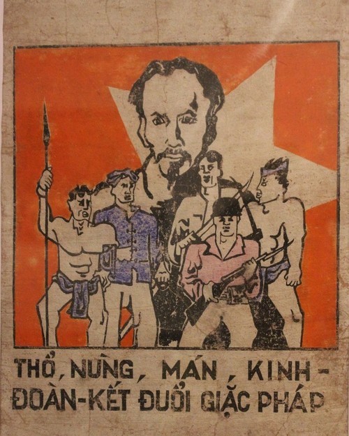 Lukisan-Lukisan yang Mengesankan tentang Presiden Ho Chi Minh - ảnh 2