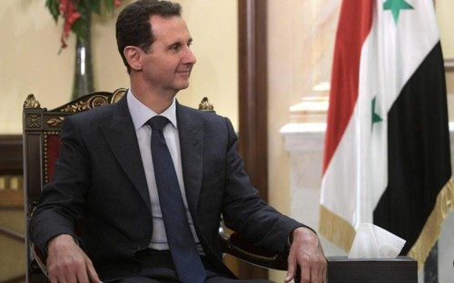 Raja Jordania dan Presiden Suriah Lakukan Pembicaraan Telepon Pertama Setelah Masa 10 Tahun - ảnh 1