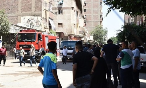 Presiden Mesir Sampaikan Ucapan Belasungkawa kepada Keluarga Korban Kebakaran di Gereja - ảnh 1