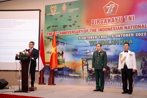 Memperkuat Lebih Lanjut Kerja Sama Pertahanan Vietnam-Indonesia - ảnh 1