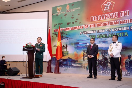 Memperkuat Lebih Lanjut Kerja Sama Pertahanan Vietnam-Indonesia - ảnh 2