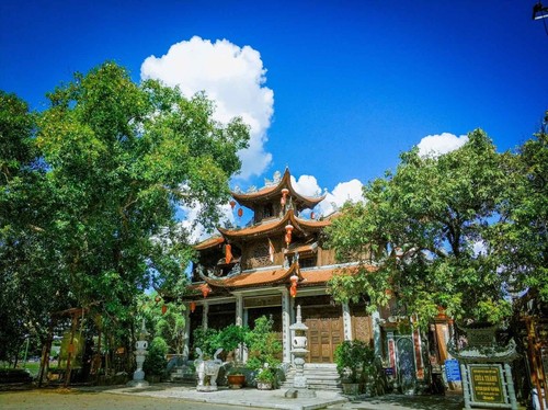 “Pagoda Thanh - Pagoda kuno di Tepian Sungai Ky Cung - ảnh 1
