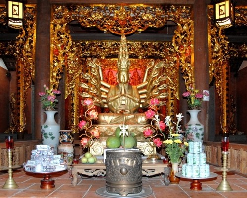 “Pagoda Thanh - Pagoda kuno di Tepian Sungai Ky Cung - ảnh 2