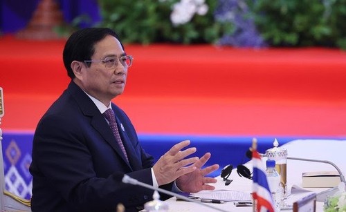 PM Pham Minh Chinh: ASEAN Siap Beraksi Sebagai “Perantara Tepercaya” bagi Para Mitra EAS - ảnh 1
