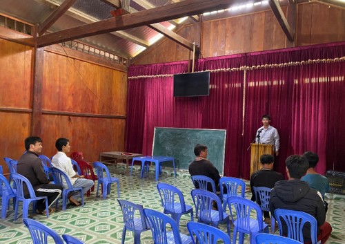 Menjamin Kebebasan Berkepercayaan dan Beragama Bagi Masyarakat di Kabupaten Muong Te, Provinsi Lai Chau - ảnh 2