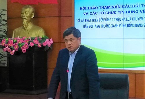 Membangun Model Produksi Padi untuk Kurangi Emisi di Vietnam - ảnh 1