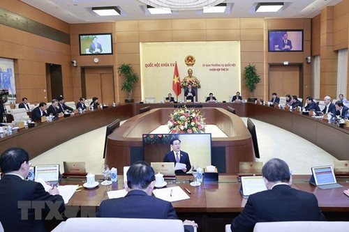 Sidang ke-22 Komite Tetap MN Vietnam - ảnh 1