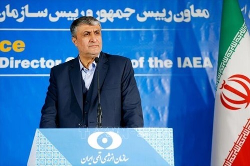 Iran Tegaskan Negosiasi dengan IAEA Mencapai Kemajuan - ảnh 1