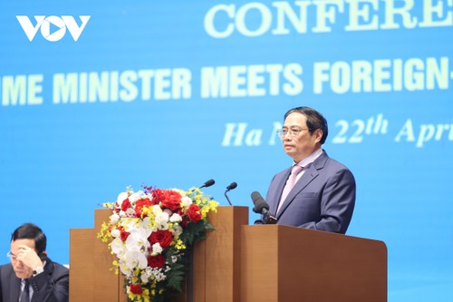 PM Vietnam, Pham Minh Chinh: Sektor FDI Merupakan Bagian Komponen Penting dalam Perekonomian Vietnam - ảnh 1