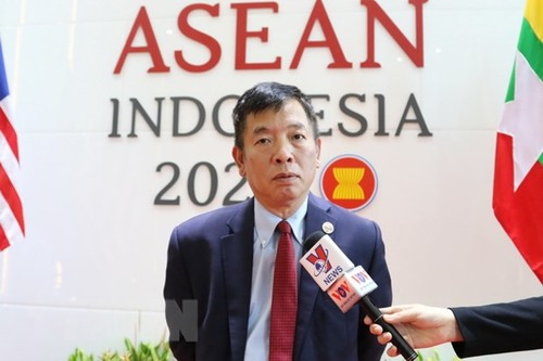 Duta Besar Vu Ho: ASEAN Bersinergi untuk Mendorong Pemulihan Ekonomi Secara Berkelanjutan dan Inklusif - ảnh 1
