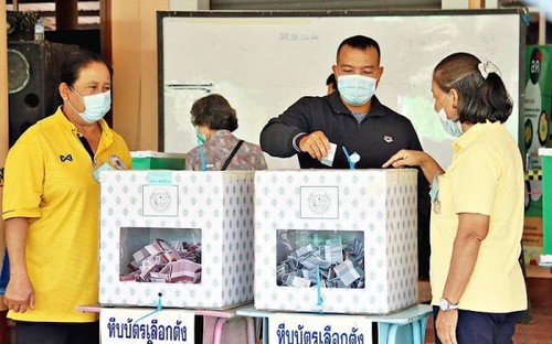 Thailand Umumkan Hasil Resmi Pemilu - ảnh 1