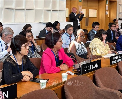 Vietnam Hadiri Sesi ke-32 Komisi Oseanografi PBB tentang Ilmu Kelautan dan Pembangunan Berkelanjutan - ảnh 1