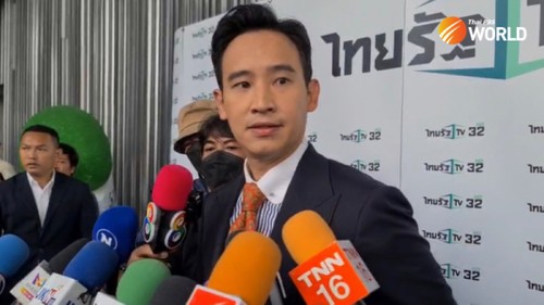 Calon PM Thailand Pita Limjareonrat Menterbukakan Kemungkinan Mundur - ảnh 1