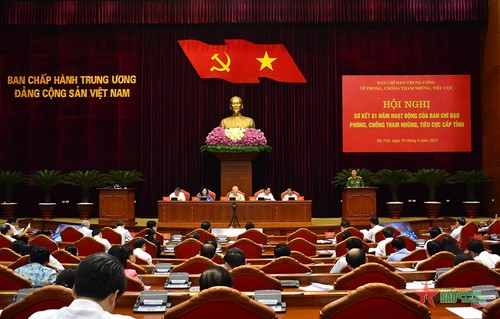 Vietnam Terus Memperhebat Pencegahan dan Pemberantasan Korupsi dan Penyelewengan - ảnh 1