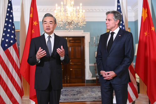 AS dan Tiongkok Sepakat Menuju ke Pertemuan Puncak Bilateral - ảnh 1