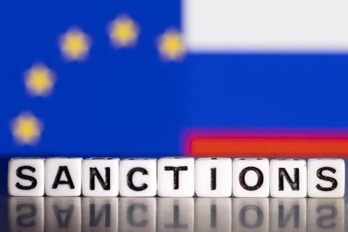 Uni Eropa Menyetujui Prinsip Paket Sanksi ke-13 terhadap Rusia - ảnh 1