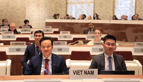 Vietnam Imbau Semua Pihak untuk Melaksanakan Kewajiban dalam Melindungi Masyarakat dalam Konflik - ảnh 1