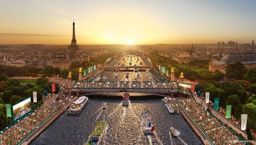 Olimpiade Paris 2024: Pengumuman Lagu Resmi - ảnh 1