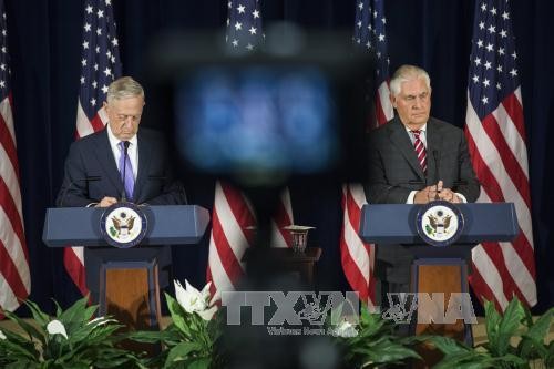 China, US kick off diplomatic, security dialogue - ảnh 1