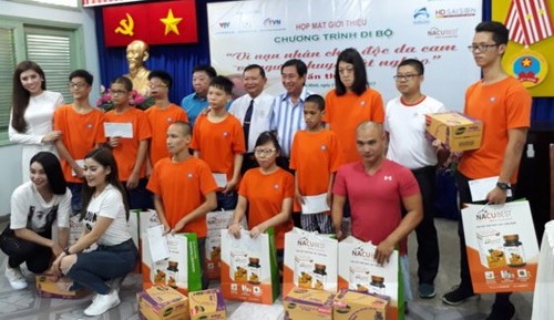 5,000 people to walk for Agent Orange/dioxin victims - ảnh 1