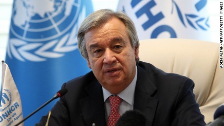 UN chief calls for lifting of Gaza blockade  - ảnh 1