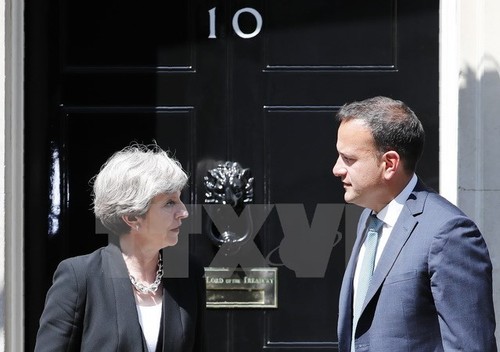 Irish border becomes major obstacle in Brexit negotiations - ảnh 1