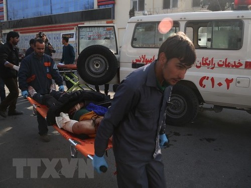 International leaders condemn bombing attack in Afghanistan - ảnh 1