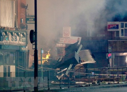 Leicester explosion: three men charged with manslaughter - ảnh 1