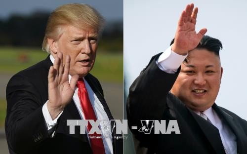 US, North Korea leaders to meet in May - ảnh 1