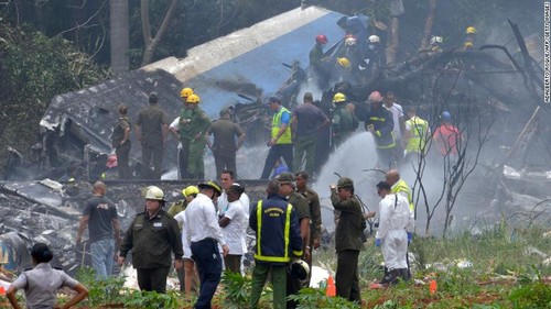 More than 100 killed in Cuba plane crash - ảnh 1