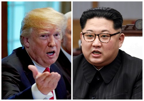US, North Korean officials meet for talks on possible summit - ảnh 1