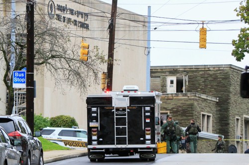 World leaders condemn anti-Semitic attack in Pittsburgh - ảnh 1