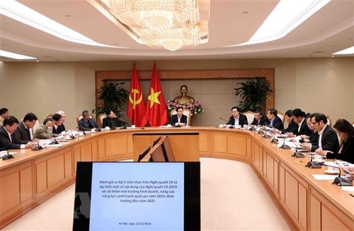 Measures sought to improve national competitiveness - ảnh 1