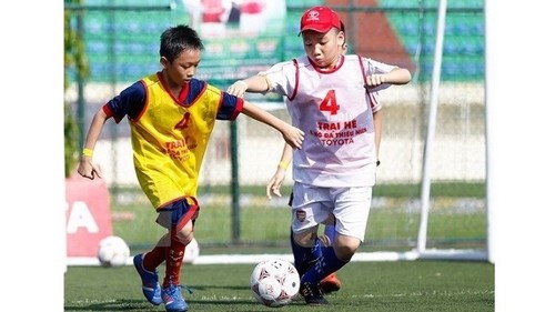 First football tournament for disadvantaged children to take place next year - ảnh 1