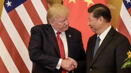 Trump hails call with China's Xi, says trade talks are making good progress - ảnh 1