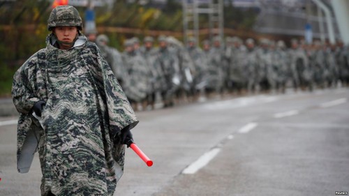 US, South Korea to halt joint military drills  - ảnh 1