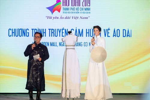 Ho Chi Minh City promotes traditional ao dai  - ảnh 1
