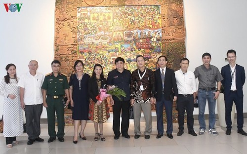 VOV opens bureau in Indonesia  - ảnh 1