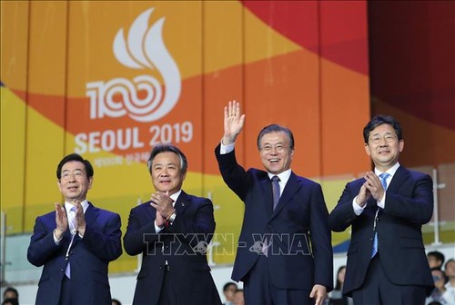 South Korea reaffirms to co-host 2032 Olympic Games with DPRK - ảnh 1