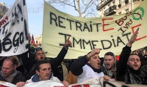 France seeks solution to strike crisis - ảnh 1