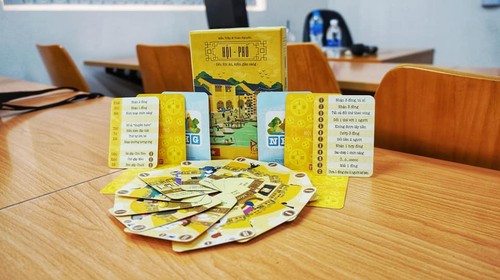 “Len mam” - First Vietnamese board game about Tet’s signature dishes - ảnh 6